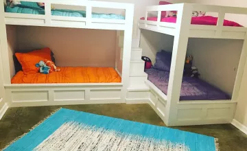 Детские кровати в два яруса
