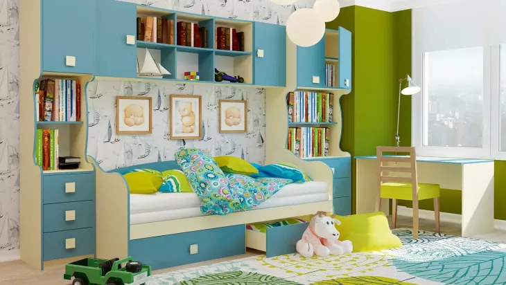 Какой должна быть мебель для ребенка?