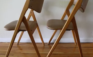 Складные стулья: особенности выбора, преимущества